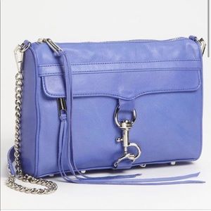 Full Size Rebecca Minkoff MAC Perwinkle Bag